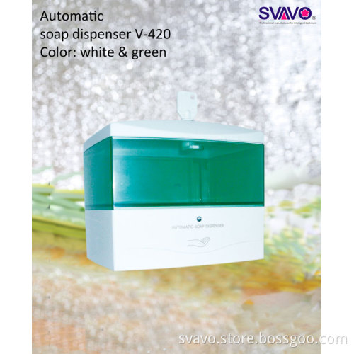 Wall Mounted 700ml Sensor Automatic Soap Dispenser V-420